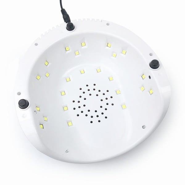 LED / UV Kynsilamppu F5 - Valkoinen