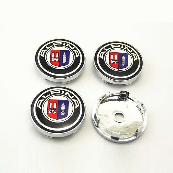 B13 - 68MM 4-pakksenter dekker BMW Alpina