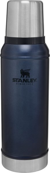 termos, STANLEY CLASSIC VACUUM BOTTLE 0.75 L hammertone green