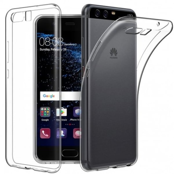 Huawei P10 Plus Stötdämpande Silikon Skal Simple®