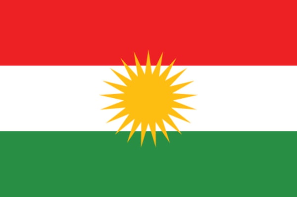Flag - Kurdistan