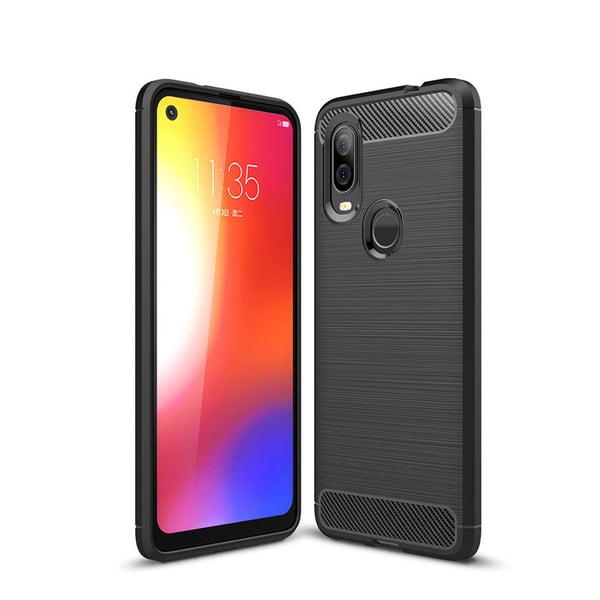 Stöttåligt Armor Carbon TPU-skal Motorola One Vision