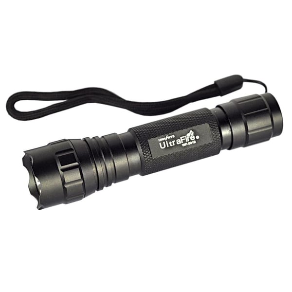 UltraFire Vanntett 1200 Lumen LED Lommelykt