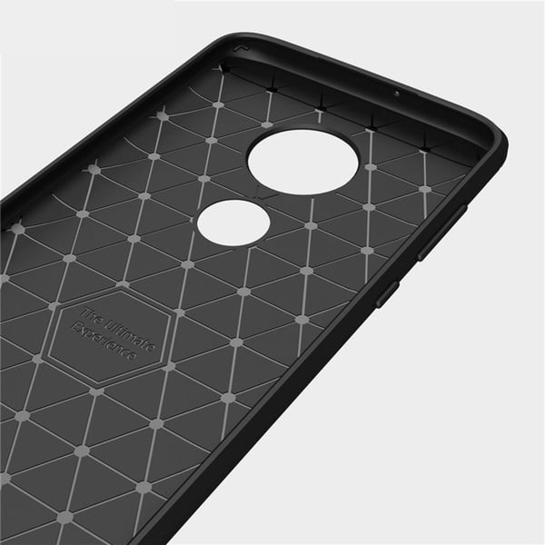 Stöttåligt Armor Carbon TPU-skal Moto G7 Plus