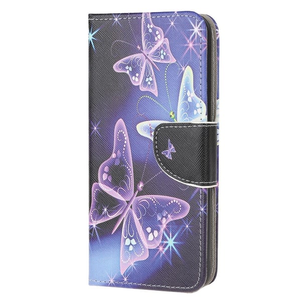 Samsung Galaxy A71 Lommebok - deksel - Vakker Sommerfugl