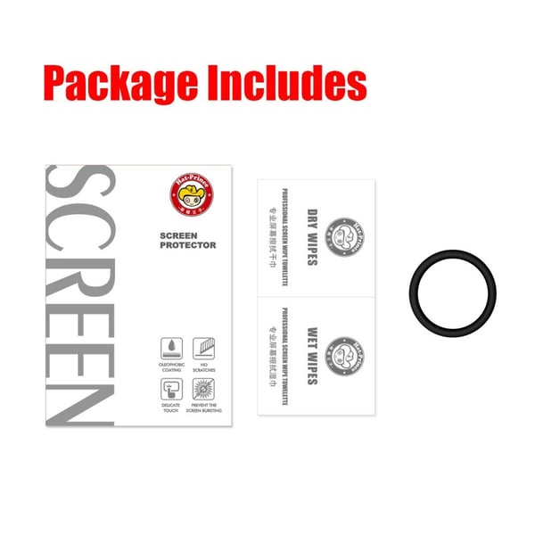Huawei klokke GT2 42mm HAT PRINCE 3D PC kant+PMMA herdet glass