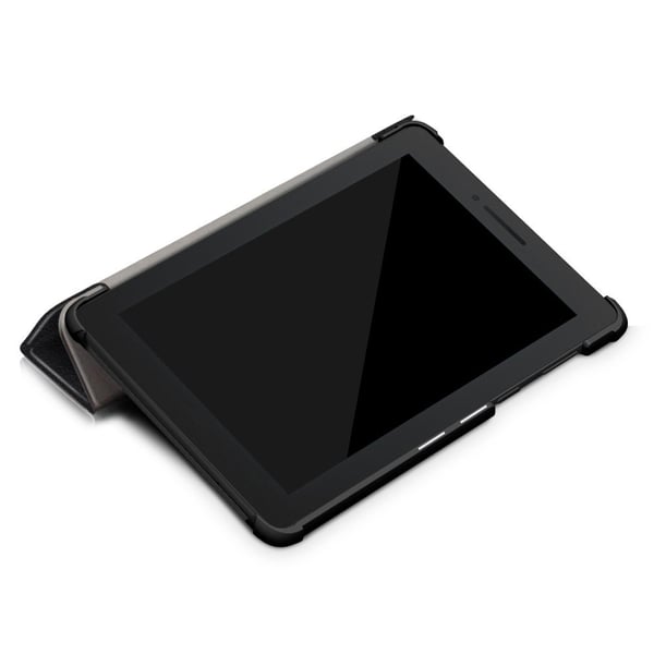 Lenovo Tab E7 TB - 7104F Trifoldet stativ PU Læder Beskyttelsesetui