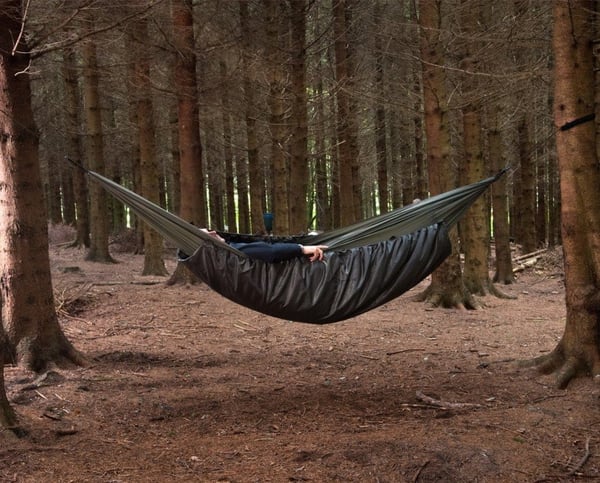 SNUGPAK HAMMOCK UNDERBLANKET/ SNUGPAK UNDERQUILT, värmeisolering under hängmatta