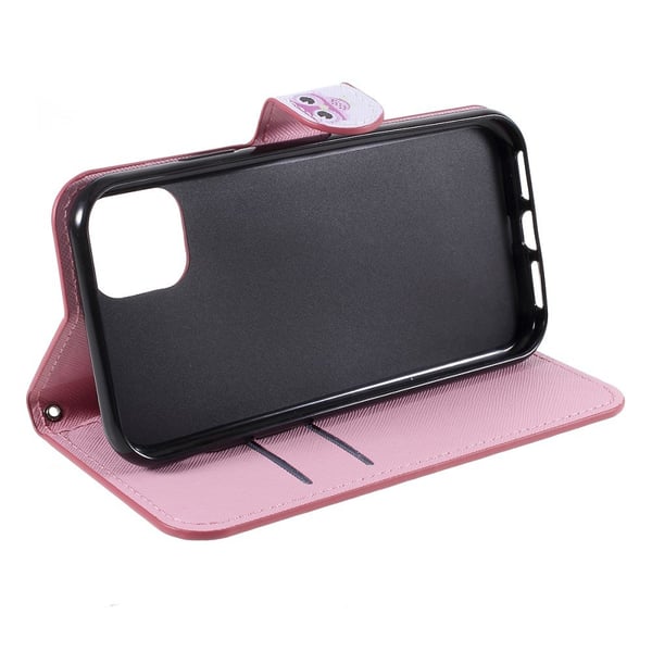 Pung etui til iPhone 11 Pro Max - Uglefamilie