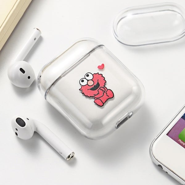 Beskyttelsesdeksel til AirPods - Elmo