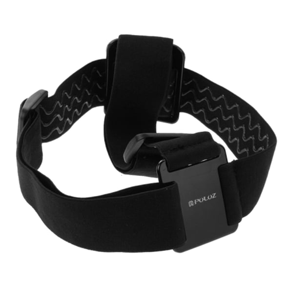 Elastisk Hodefeste for GoPro - Alle modeller