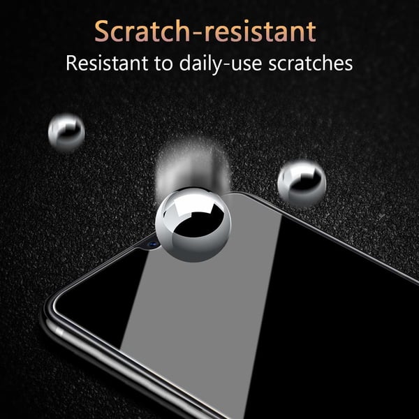3 Pack Samsung Galaxy A40 tempered glass