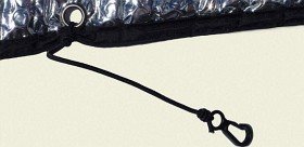 HENNESSY RADIANT BUBBLE PAD XL P188, värmepad till Hennessy hammock