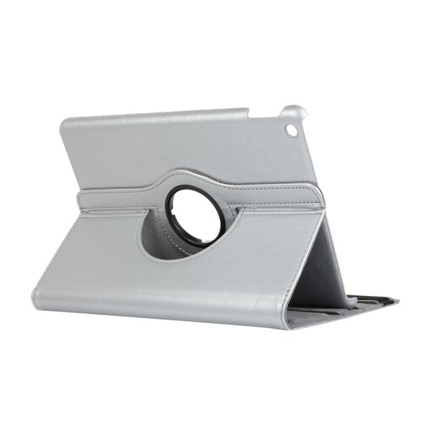 360 Rotasjonsveske til Apple iPad 10.2 2021/2020/2019 - Sølv