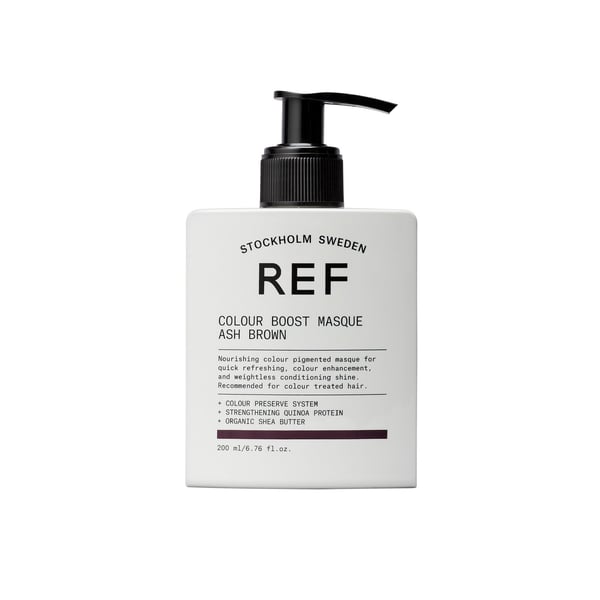 REF Colour Boost Masque Ash Brown 200ml