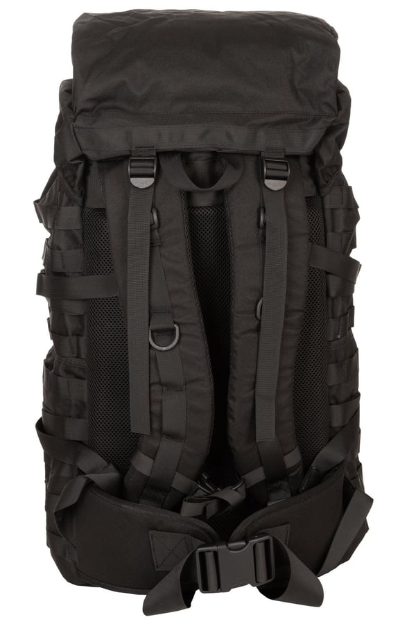SNUGPAK ENDURANCE 40L svart, vandringsryggsäck, ryggsäck prepping krispaket