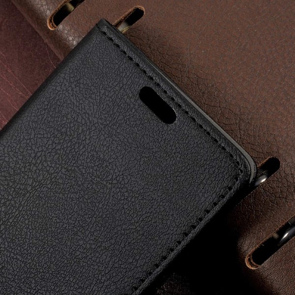Asus Zenfone Live - Lommebok - deksel - Svart