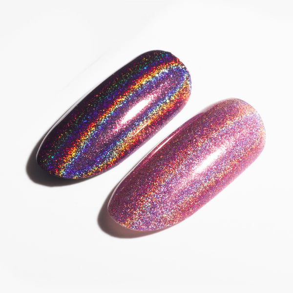 Rosa / lilla speilpigment - Krom speilpulver