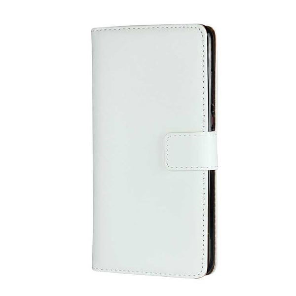 Plånboksfodral Äkta Skinn Oneplus 7T