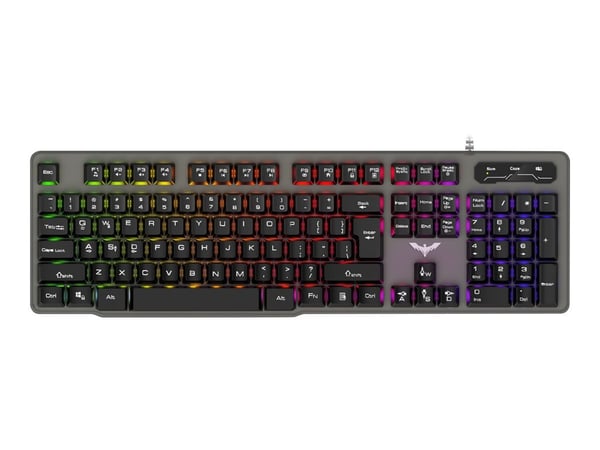 Havit HV-KB414L N&auml;pp&auml;imist&ouml; RGB USB