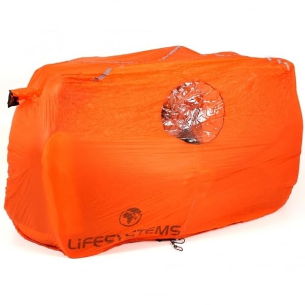 LIFESYSTEMS SURVIVAL SHELTER 4, lifesystem vindskydd för överlevnad