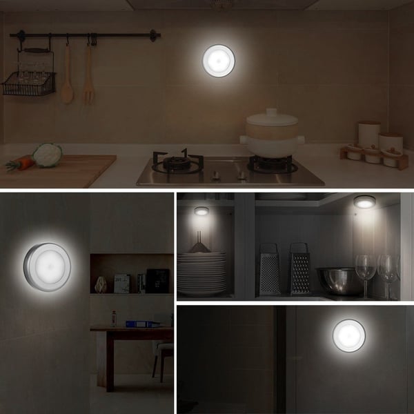 Ultralys LED magnetisk bevægelsessensor lys