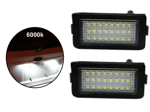 BMW E38 Led skyltbelysning 6000k styling