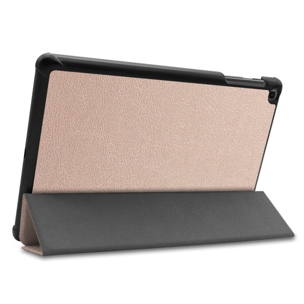 Trifoldet stativetui til Samsung Galaxy Tab A 10.1 (2019) - Guld