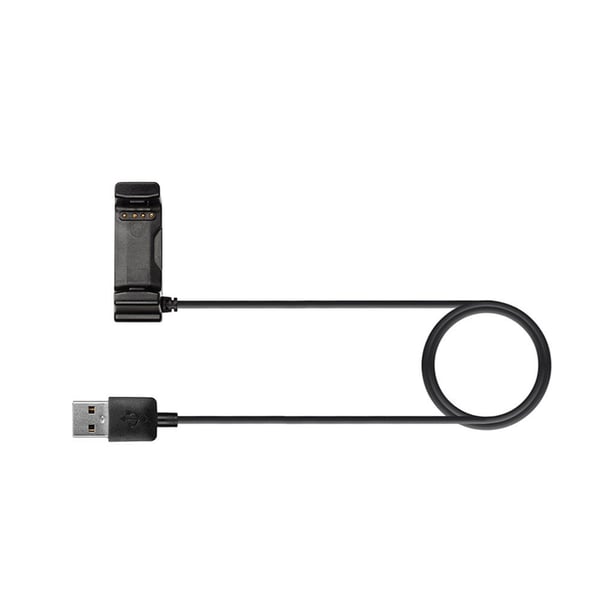Garmin Vivoactive HR 1m USB Opladningskabelholder - Sort