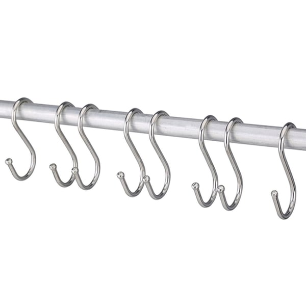 10 kpl - Koukut / Vaateripustimet - Ripustin (7 cm)