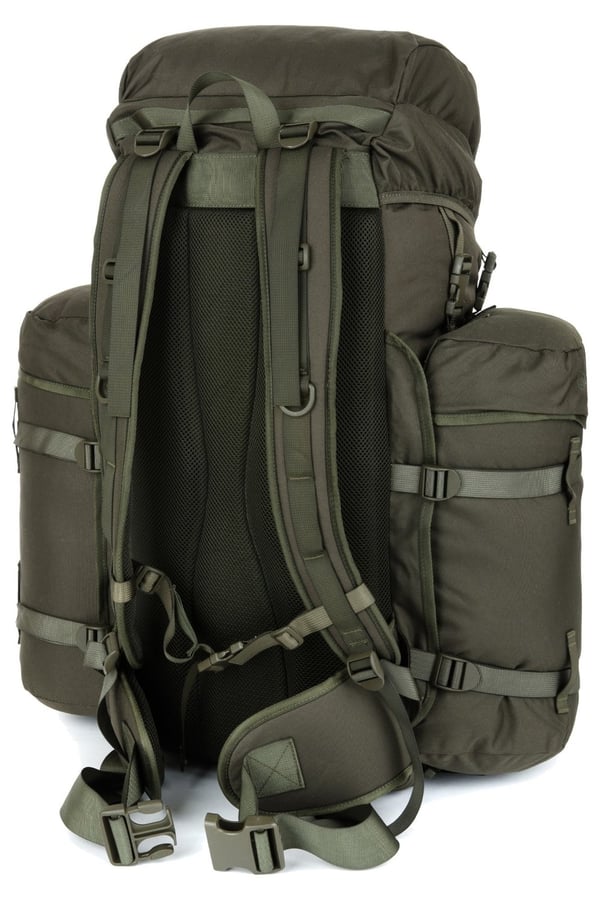 SNUGPAK BERGEN 100L olive, vandringsryggsäck, ryggsäck prepping krispaket