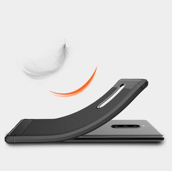 Stöttåligt Armor Carbon TPU-skal Sony Xperia 1