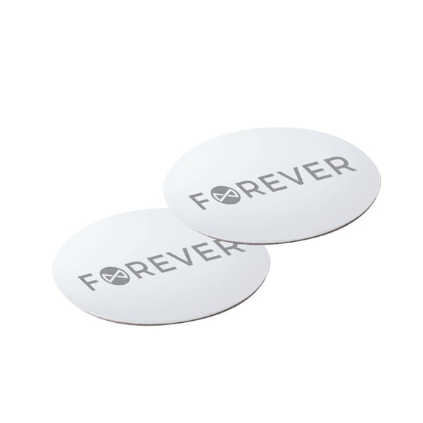 2-Pack Magnetisk Sticker Ersättning för Magnetisk Mobilhållare Bilhållare Universal