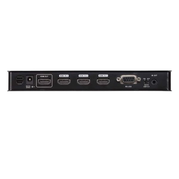 4-Port True 4K HDMI-adapter