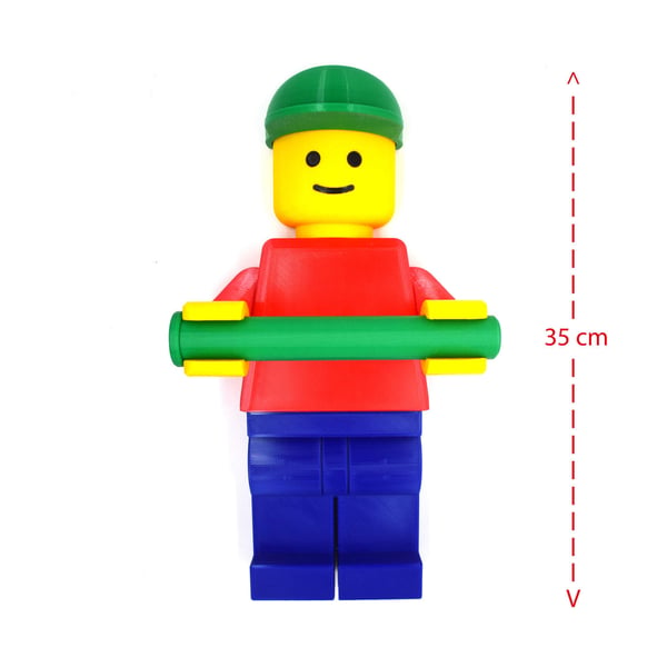 WC-paperiteline lapsille | Lego-inspiroima