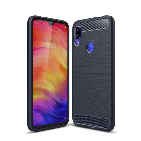 Stöttåligt Armor Carbon TPU-skal Xiaomi Redmi Note 7