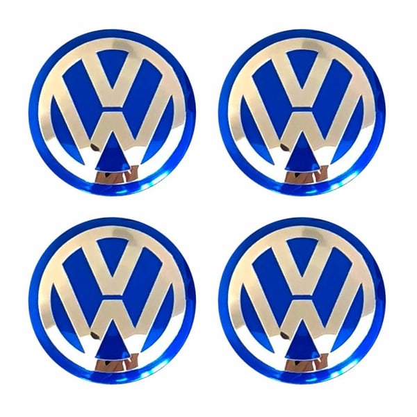 VW03 - 70MM 4-pack Center kattaa Volkswagenin