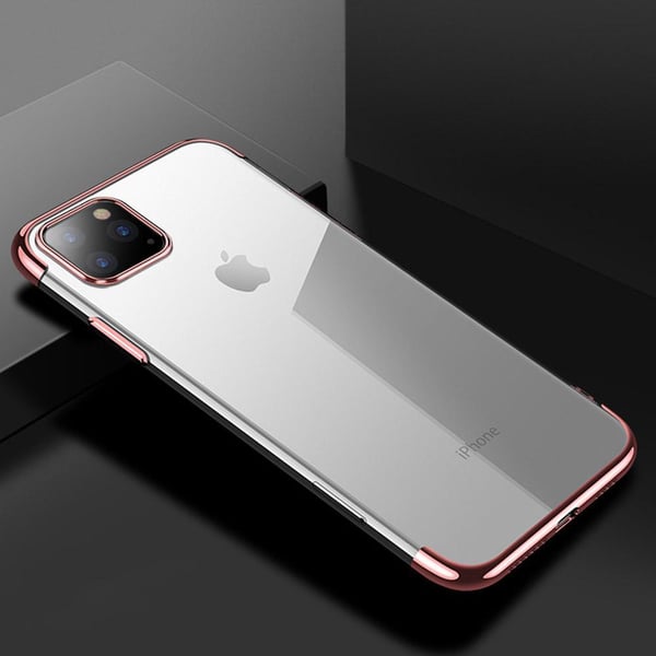 Design TPU-skal Electro Plating till iPhone 11 Pro Max
