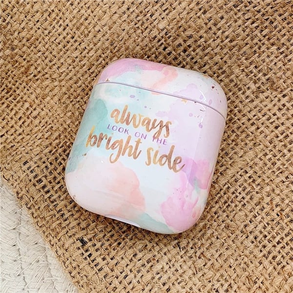 Suojakotelo AirPods - Bright Side
