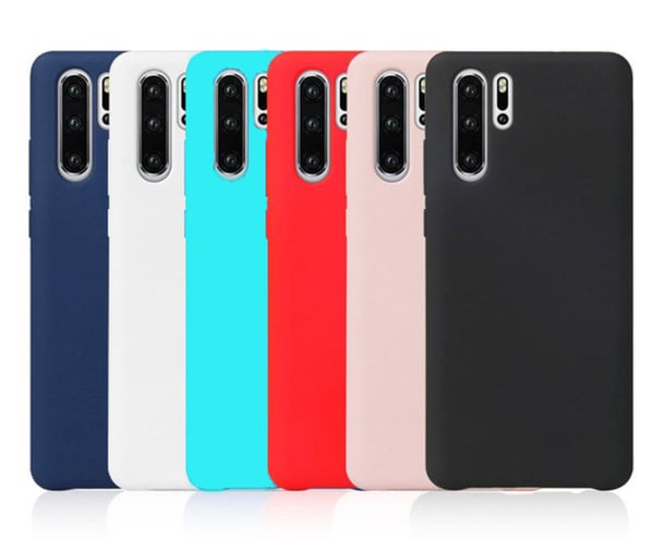 SKALO Huawei P30 Pro Ultratynd TPU-skal
