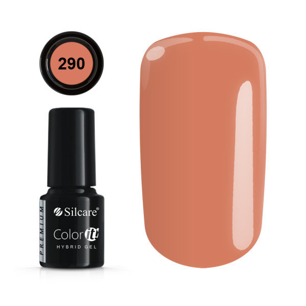 Geelilakka - Color IT - Premium - *290 UV geeli/LED