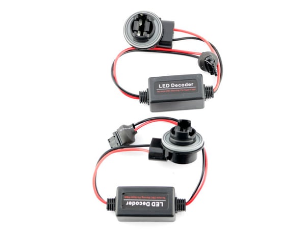 T25 p27w py27w 3156 motstånd för ledlampor canbus decoder