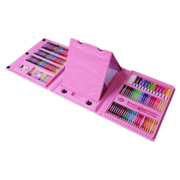 Malingseske for barn, 176 deler - Rosa