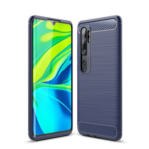 Stöttåligt Armor Carbon TPU-skal Xiaomi Mi Note 10 / Note 10 Pro