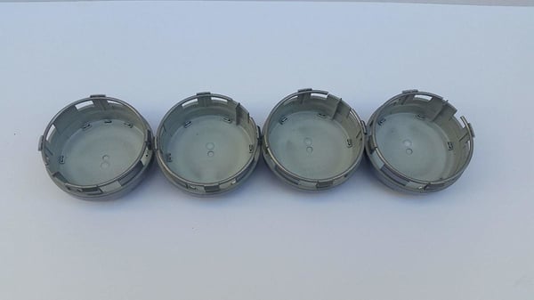 MB33 - 75MM 4-pakksenter dekker Mercedes Benz