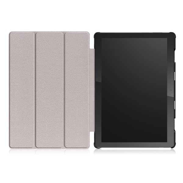 Tri - fold Veske til Lenovo Tab M10 TB - X505F/TB - X605F - Svart