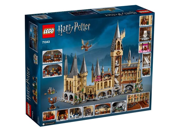 LEGO® Harry Potter™ Tylypahka™ linna 71043