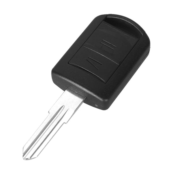 Key FOB shell fjernkontroll 2 knapper HU46 blad for Opel