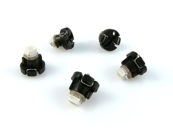 LED-lampe Diode Neo Wedge T3 Green 5-pakning LED-lampe Diode Neo Wedge T3 Green 5-pakning