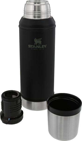 termos, STANLEY CLASSIC VACUUM BOTTLE 0.75 L hammertone green
